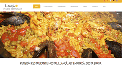 Desktop Screenshot of pensionllanca.com